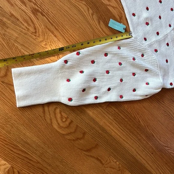 Anthropologie Maeve Embroidered Sweater Top NWT Size 3X - Picture 7 of 14